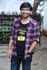 Raj Tarun Interview Gallery